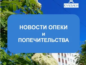 Новости опеки и попечительства. Мир и гармония в приёмных семьях
